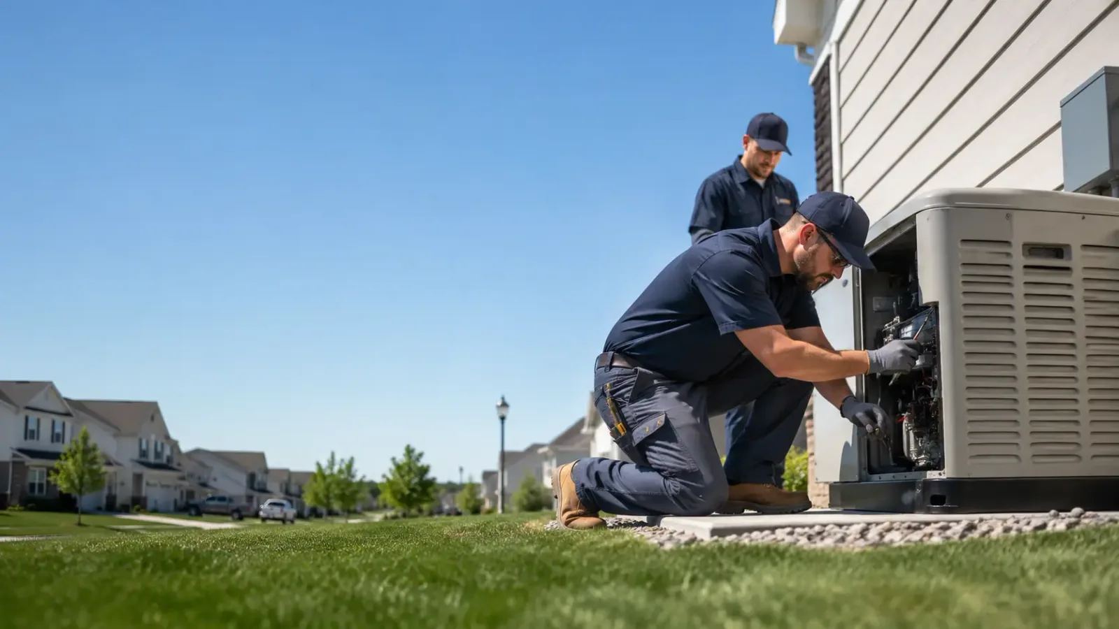 Generator Installation in Richmond, KY